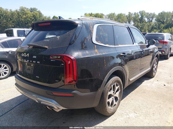 2022 KIA TELLURIDE EX