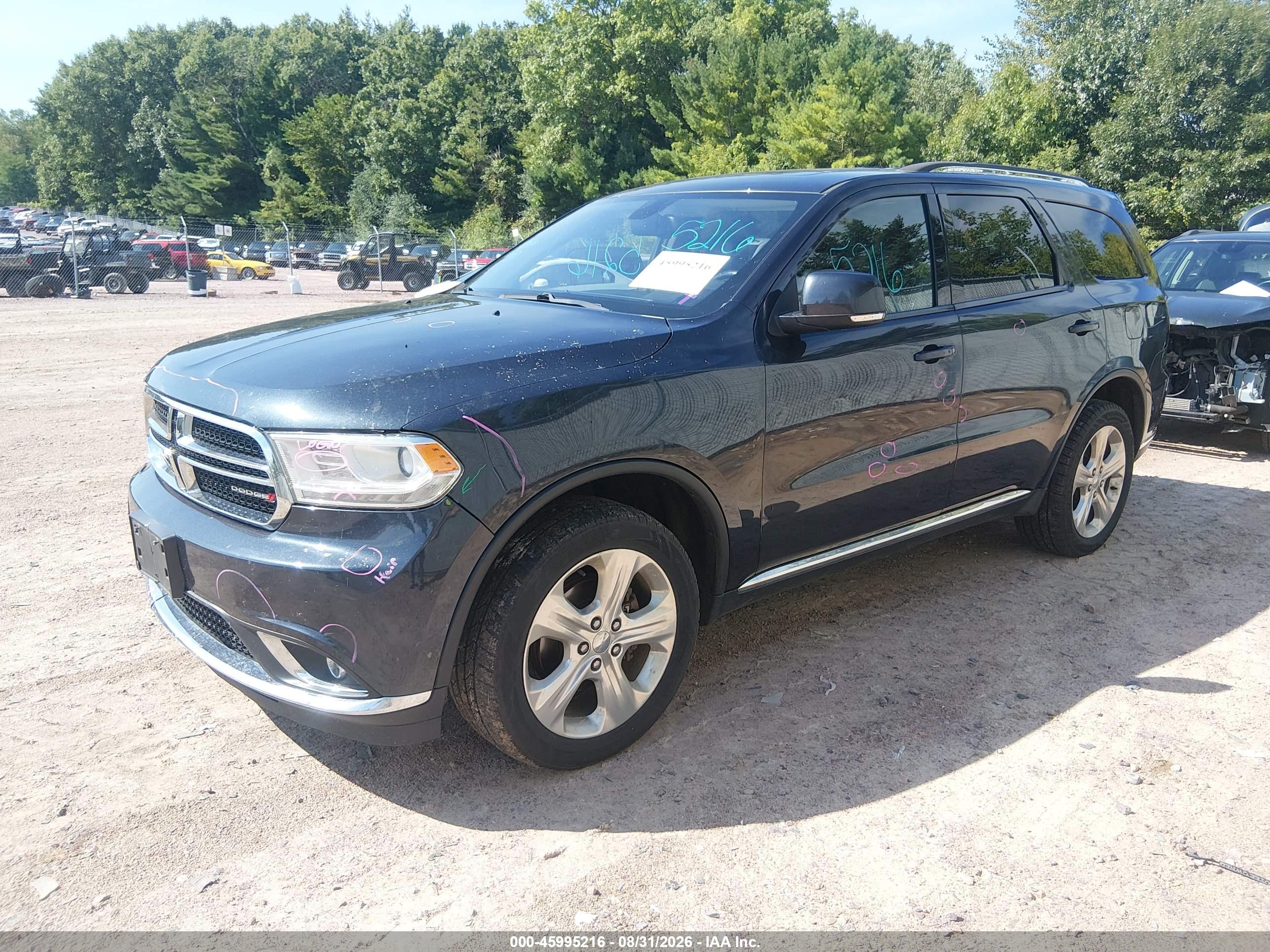 2015 DODGE DURANGO LIMITED — I2