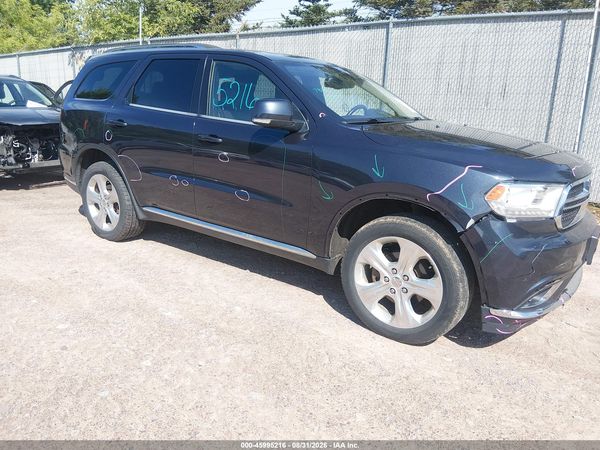 2015 DODGE DURANGO LIMITED — I1