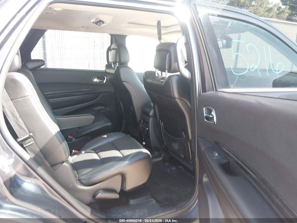 2015 DODGE DURANGO LIMITED — I8