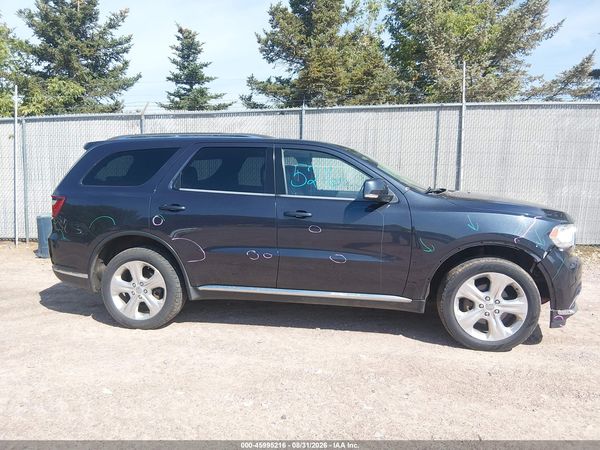 2015 DODGE DURANGO LIMITED — I116