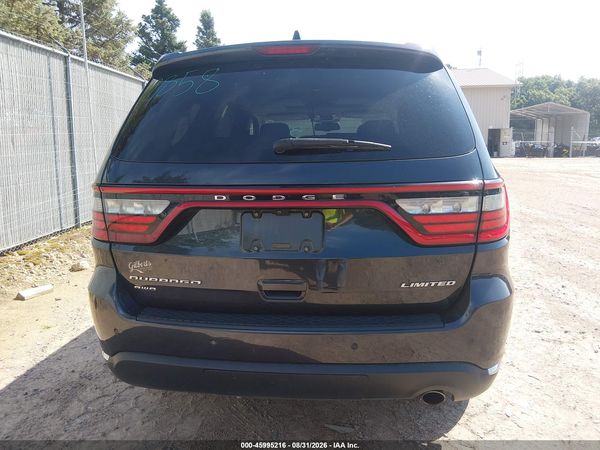 2015 DODGE DURANGO LIMITED — I119