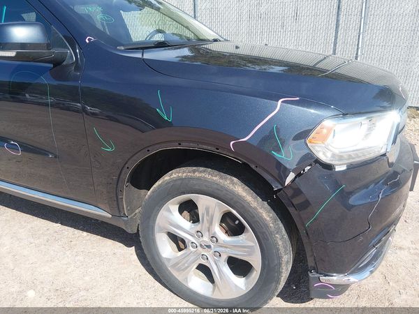2015 DODGE DURANGO LIMITED — I152