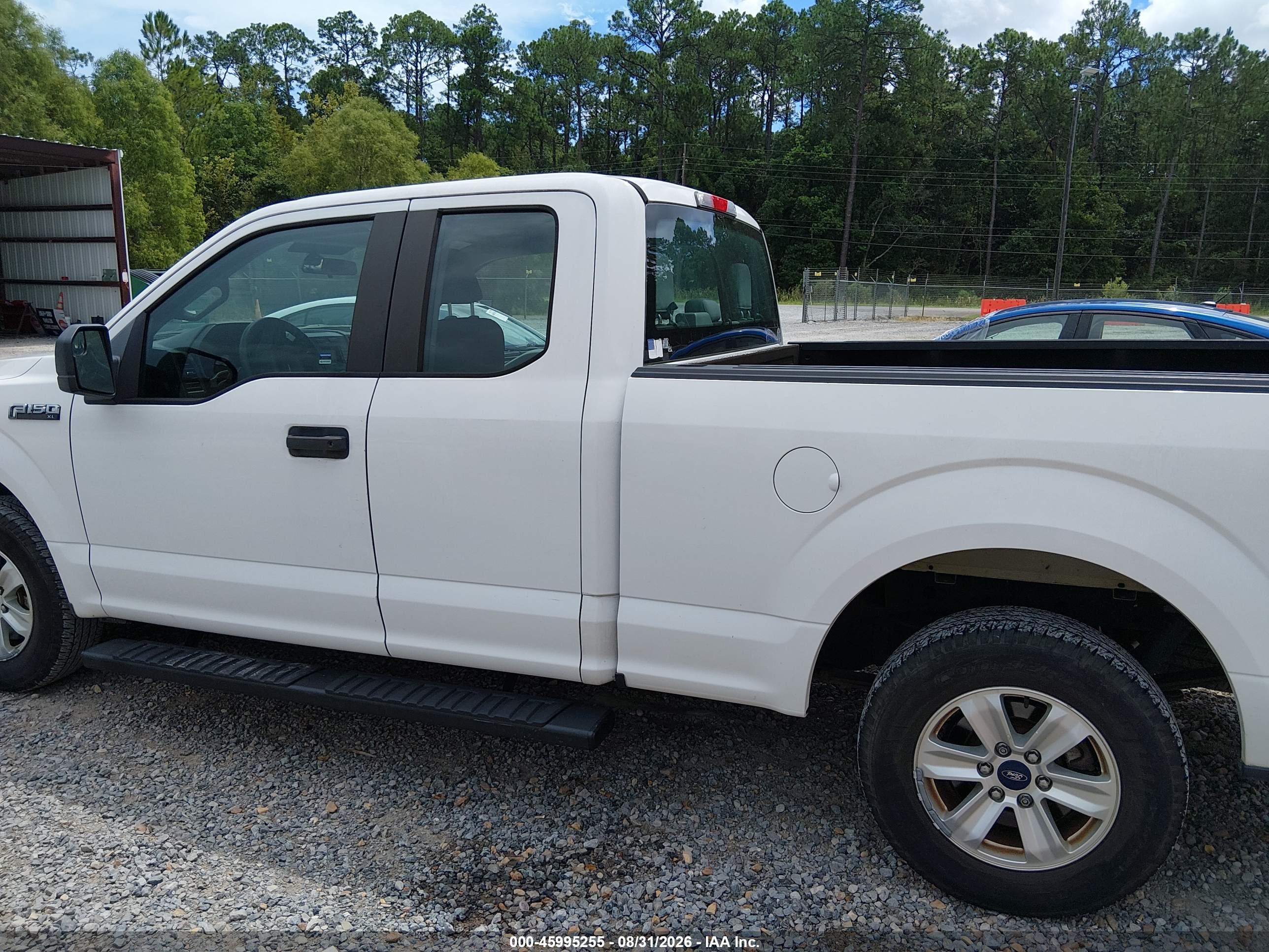 2017 FORD F-150 XL