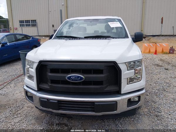 2017 FORD F-150 XL
