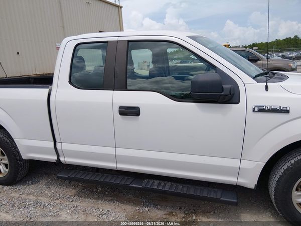 2017 FORD F-150 XL