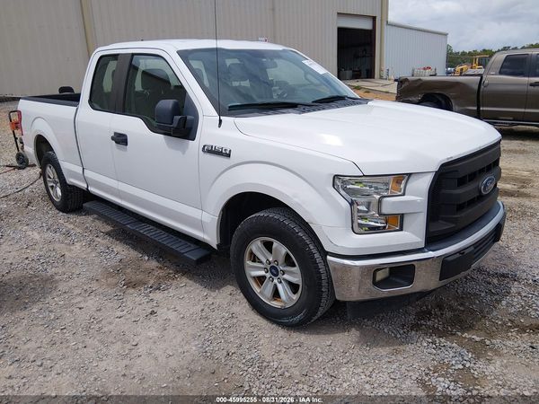 2017 FORD F-150 XL
