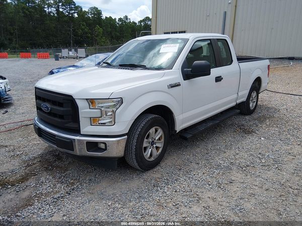 2017 FORD F-150 XL