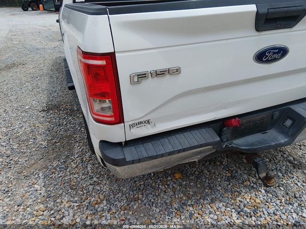 2017 FORD F-150 XL