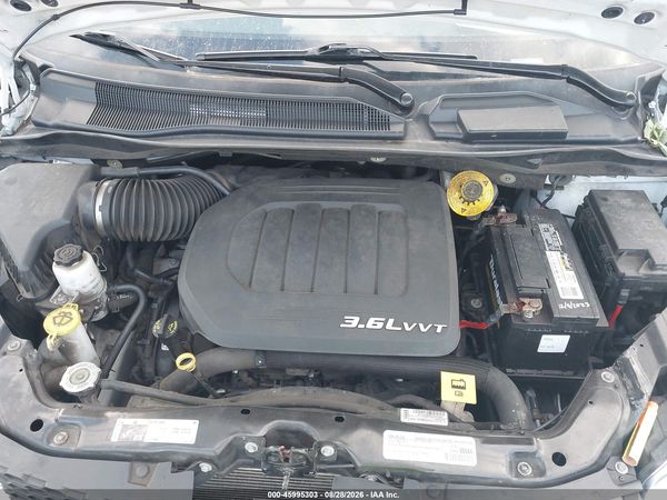 2017 DODGE GRAND CARAVAN SXT