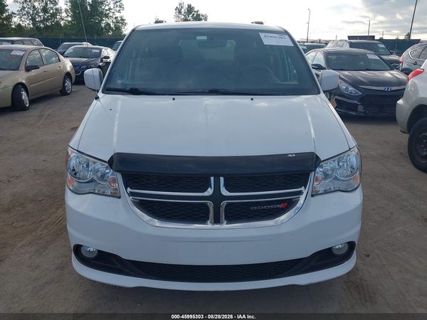 2017 DODGE GRAND CARAVAN SXT