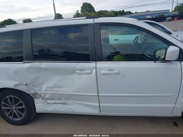 2017 DODGE GRAND CARAVAN SXT