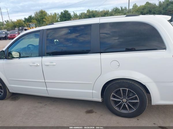 2017 DODGE GRAND CARAVAN