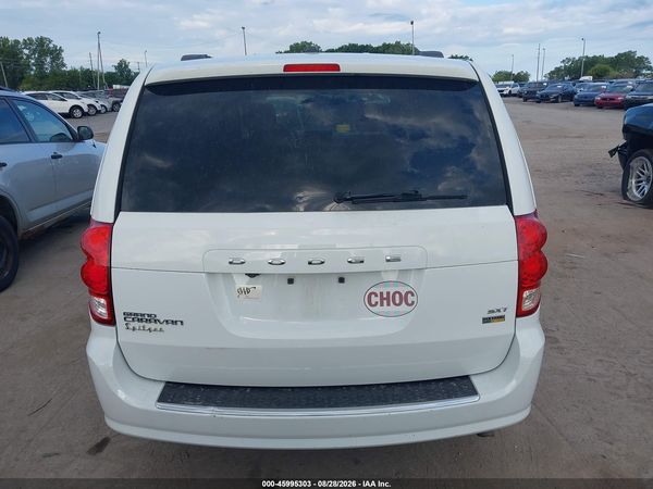 2017 DODGE GRAND CARAVAN SXT