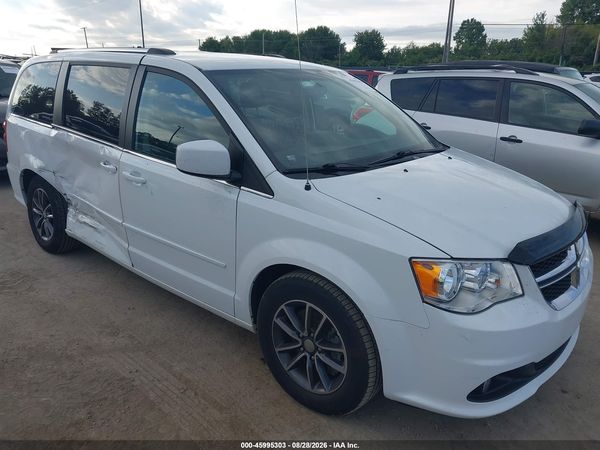 2017 DODGE GRAND CARAVAN SXT