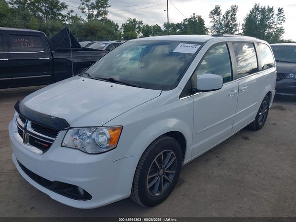 2017 DODGE GRAND CARAVAN SXT