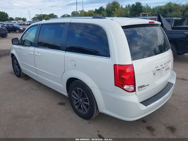 2017 DODGE GRAND CARAVAN SXT