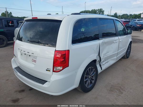 2017 DODGE GRAND CARAVAN SXT
