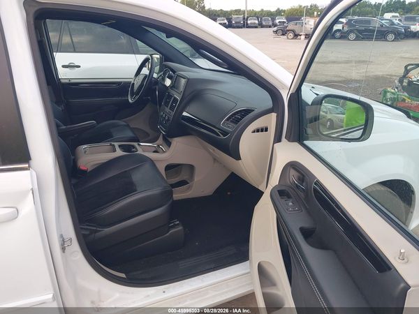 2017 DODGE GRAND CARAVAN SXT