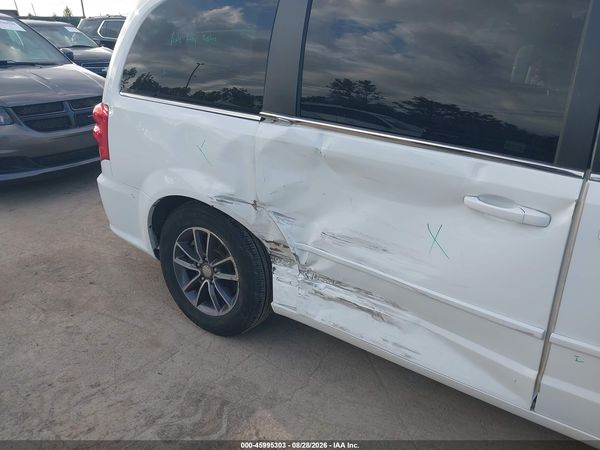 2017 DODGE GRAND CARAVAN SXT