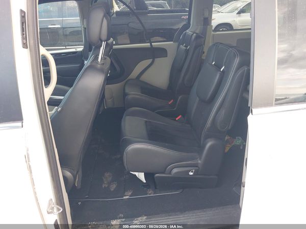 2017 DODGE GRAND CARAVAN SXT