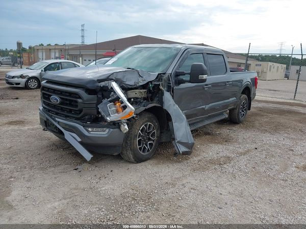 2021 FORD F-150 — I2
