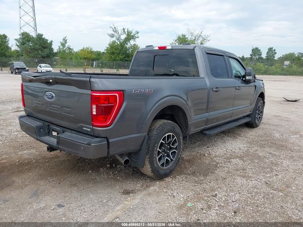 2021 FORD F-150 XLT — I4