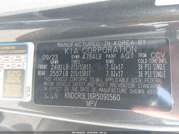 2024 KIA NIRO EV WIND — I9