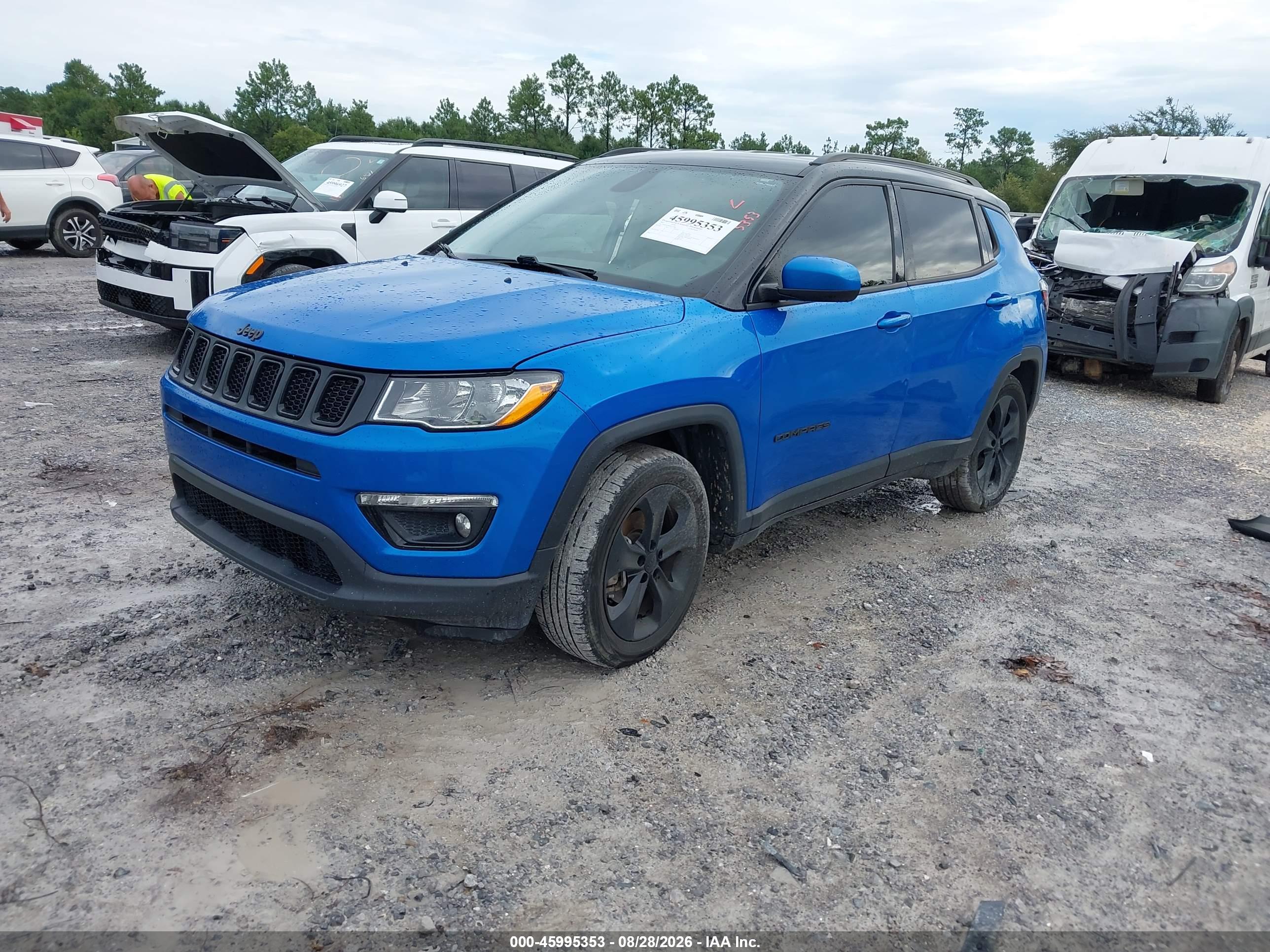 2021 JEEP COMPASS ALTITUDE FWD — I2