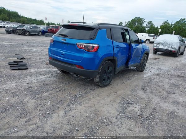 2021 JEEP COMPASS ALTITUDE FWD — I4