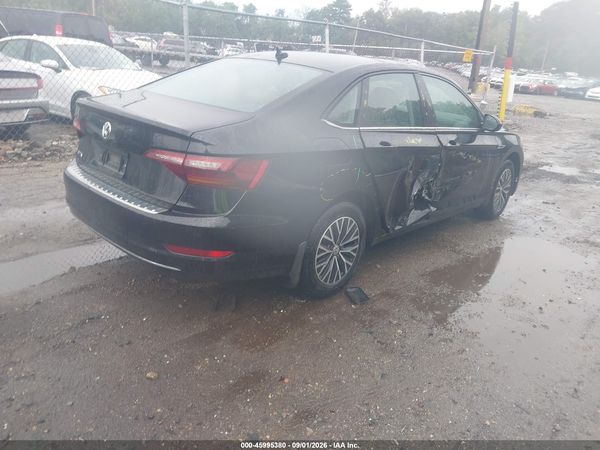 2019 VOLKSWAGEN JETTA 1.4T SEL — I4