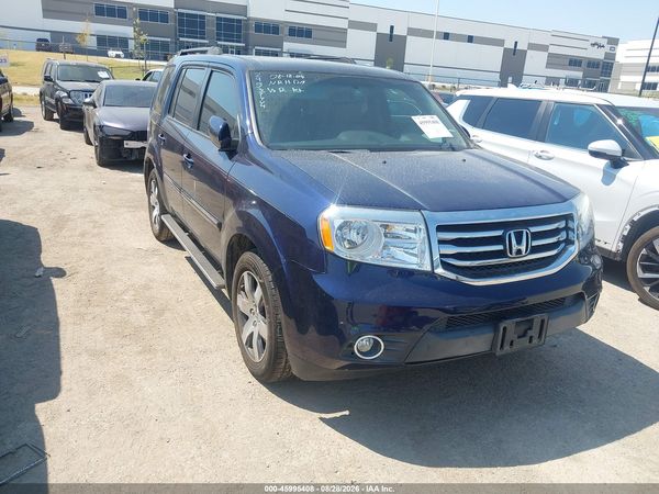 2014 HONDA PILOT TOURING — I1