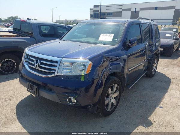 2014 HONDA PILOT TOURING — I2