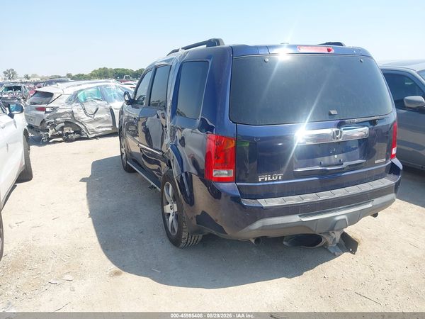 2014 HONDA PILOT TOURING — I3