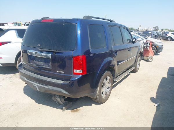2014 HONDA PILOT — I4
