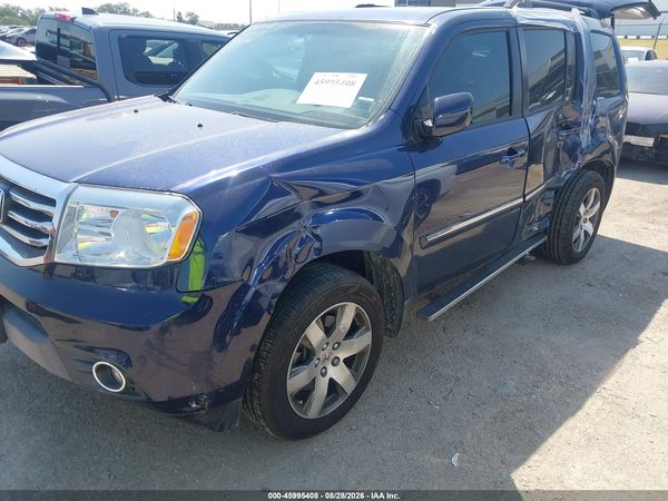 2014 HONDA PILOT TOURING — I6