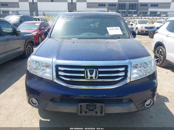 2014 HONDA PILOT TOURING — I115