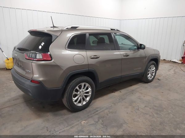 2019 JEEP CHEROKEE LATITUDE 4X4 — I4
