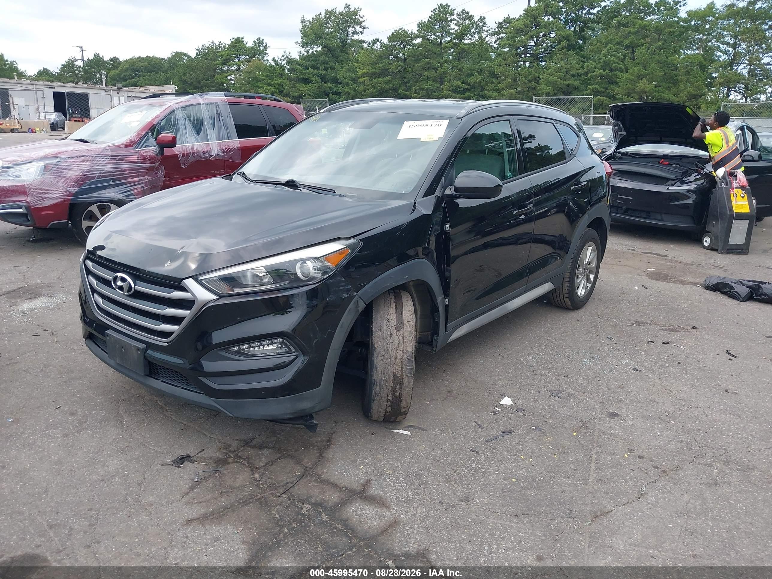 2018 HYUNDAI TUCSON SEL — I2