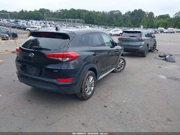 2018 HYUNDAI TUCSON SEL — I4
