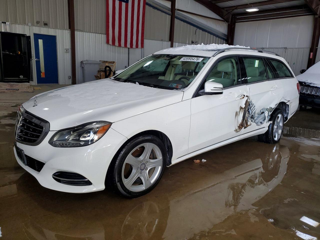 2015 MERCEDES-BENZ E E350 4-MATIC