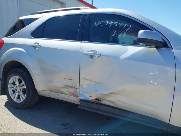 2012 CHEVROLET EQUINOX 2LT — I6