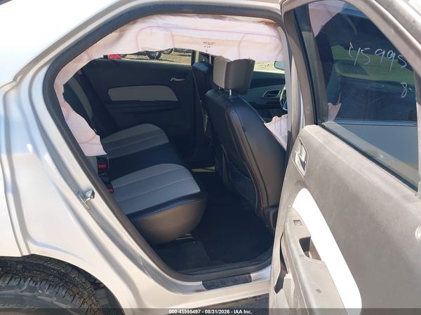 2012 CHEVROLET EQUINOX 2LT — I8