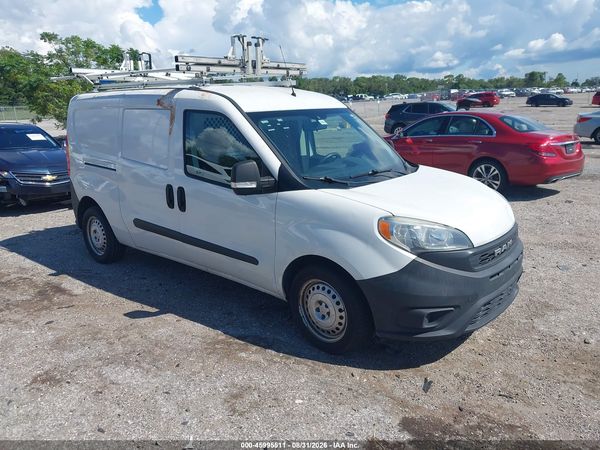 2021 RAM PROMASTER CITY TRADESMAN
