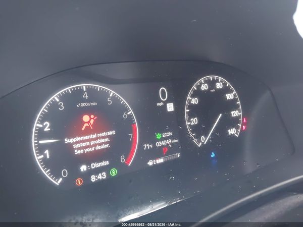 2023 HONDA CR-V EX-L AWD — I118