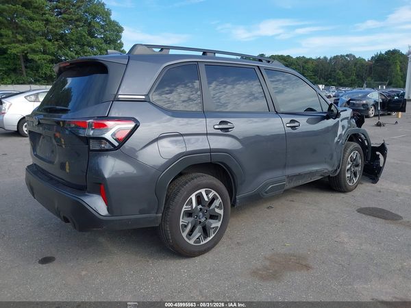 2025 SUBARU FORESTER PREMIUM — I4