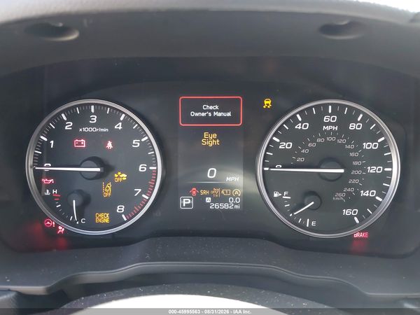 2025 SUBARU FORESTER PREMIUM — I7