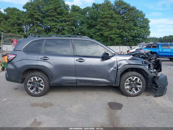 2025 SUBARU FORESTER PREMIUM — I116