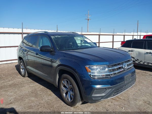 2018 VOLKSWAGEN ATLAS 3.6L V6 S — I1