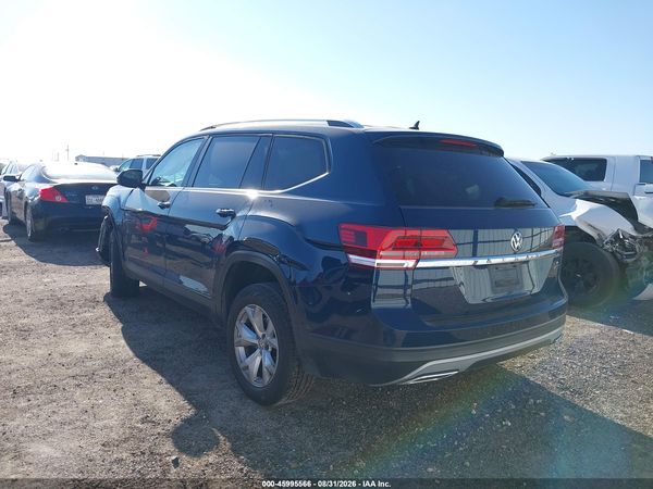2018 VOLKSWAGEN ATLAS 3.6L V6 S — I3